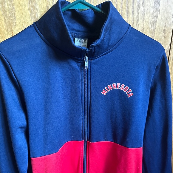 Victoria secret MN Twins zip up - Picture 1 of 3